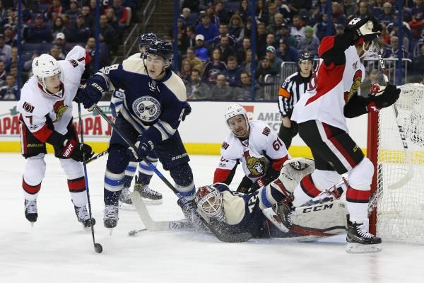 جانب من المباراة