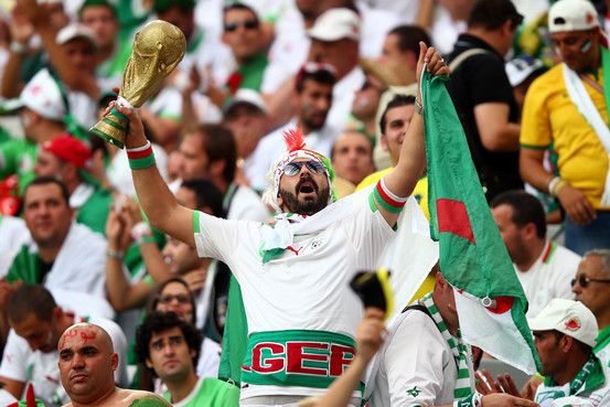 algeria fans