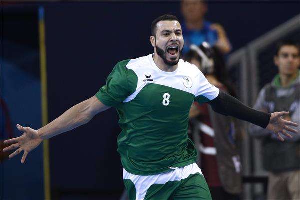 جانب من المباراة