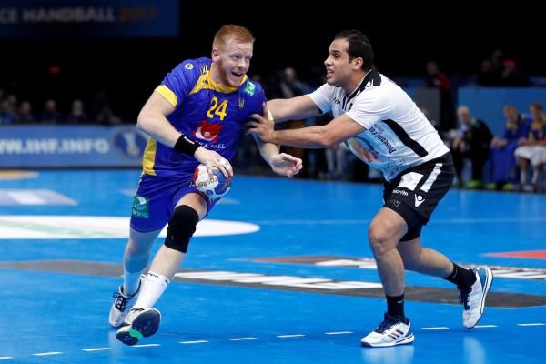 جانب من المباراة