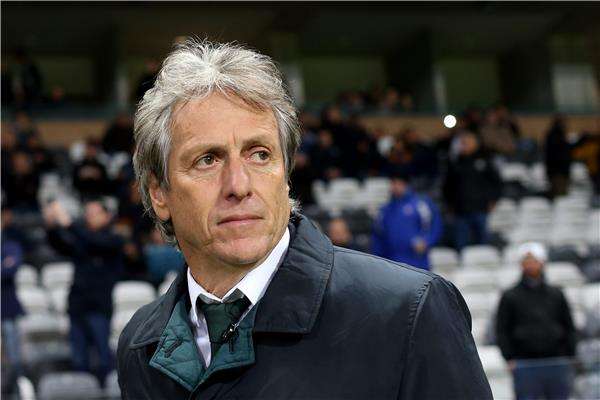 خورخي خيسوس مدرب لشبونة