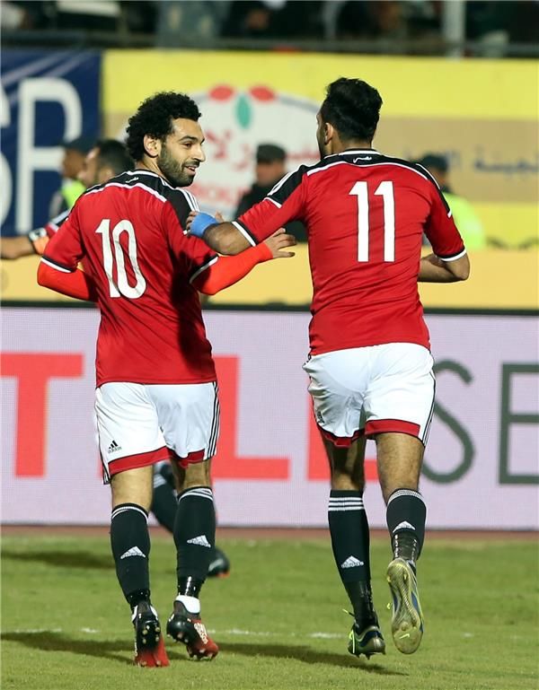 محمد صلاح وكهربا