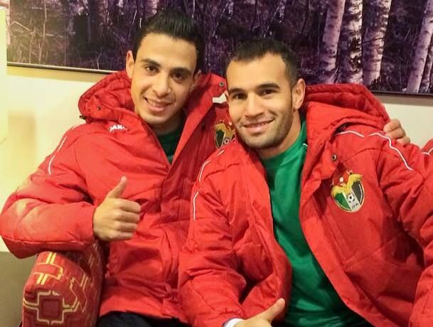 صالح راتب وثائر البواب