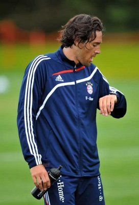 النجم الإيطالي لوكا توني