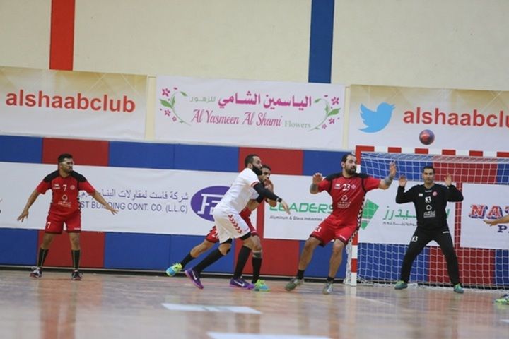  بطولة محمد بن خالد لكرة اليد