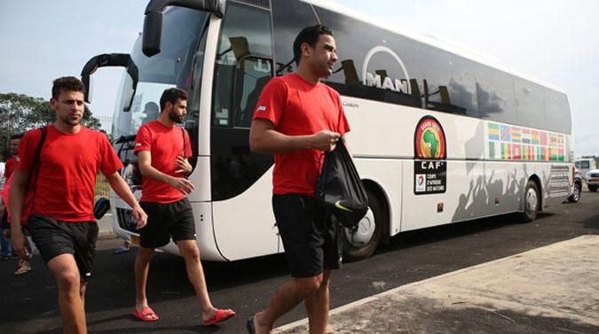 منتخب تونس في ليبروفيل 