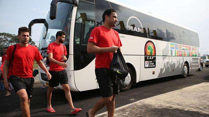 منتخب تونس في ليبروفيل