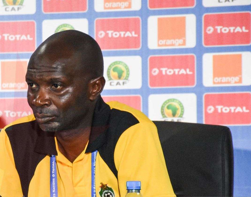 مدرب زيمبابوي