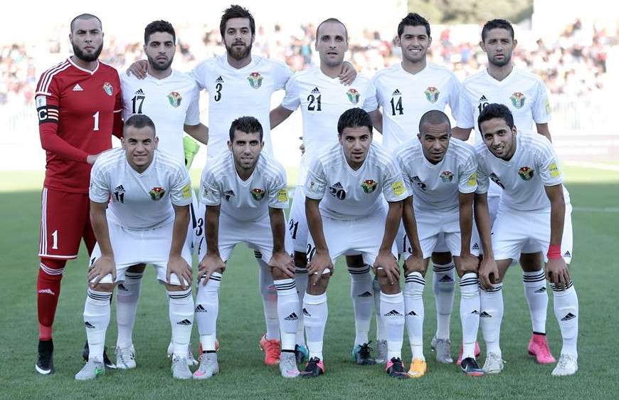 المنتخب الأردني 