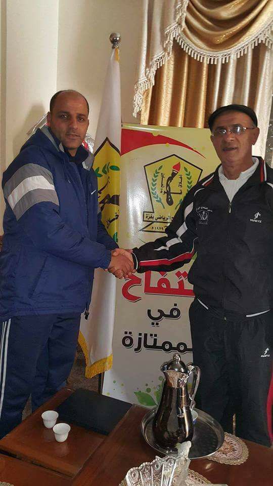 شبير مع عضو إدارة التفاح 