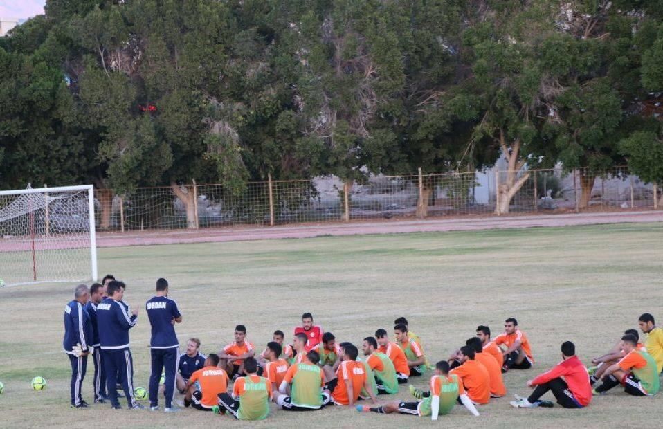 المنتخب خلال المعسكر