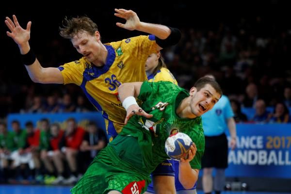 جانب من المباراة