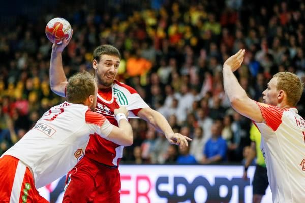 جانب من المباراة