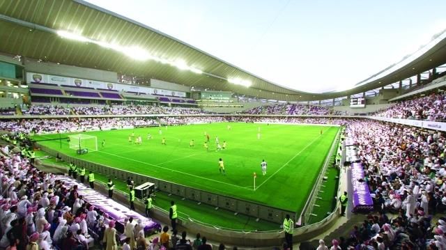 ملعب هزاع بن زايد