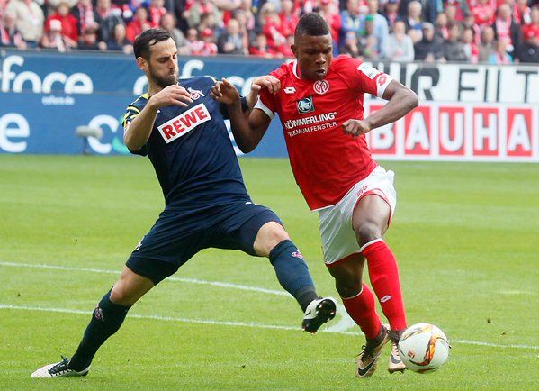 جانب من المباراة