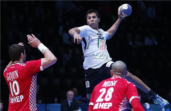 جانب من المباراة