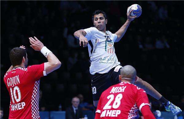 جانب من المباراة