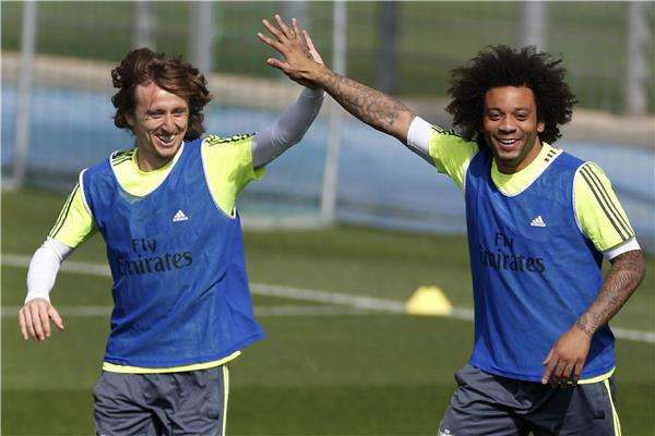 مارسيلو ومودريتش