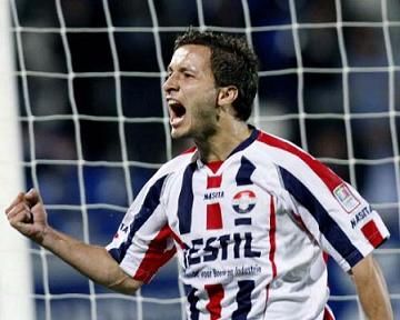 كريستوف جريجوري صاحب هدف الفوز لفيليم تيلبورج 