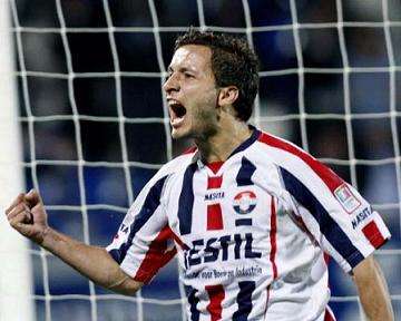 كريستوف جريجوري صاحب هدف الفوز لفيليم تيلبورج 