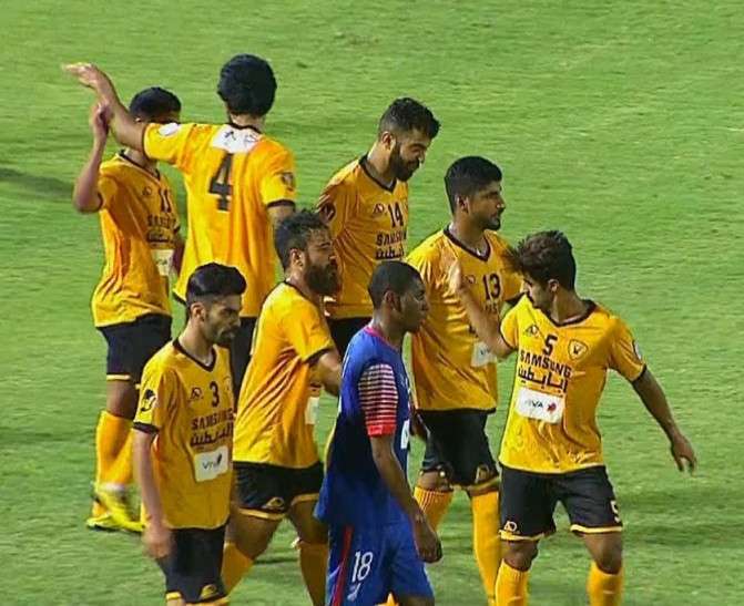 القادسية يواجه التضامن في قمة الجولة