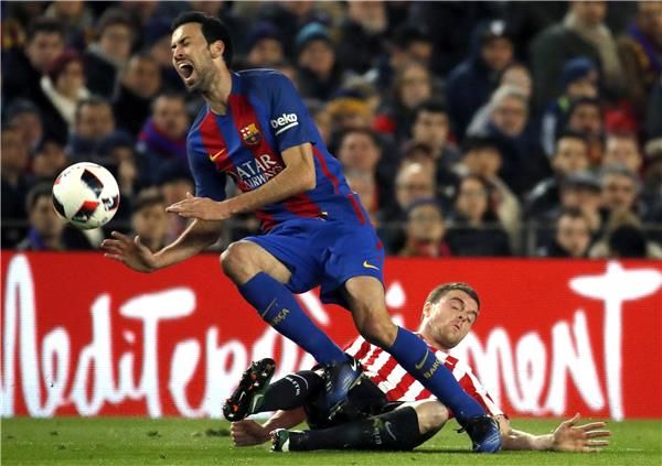 صورة أرشيفية لسيرجيو بوسكيتس