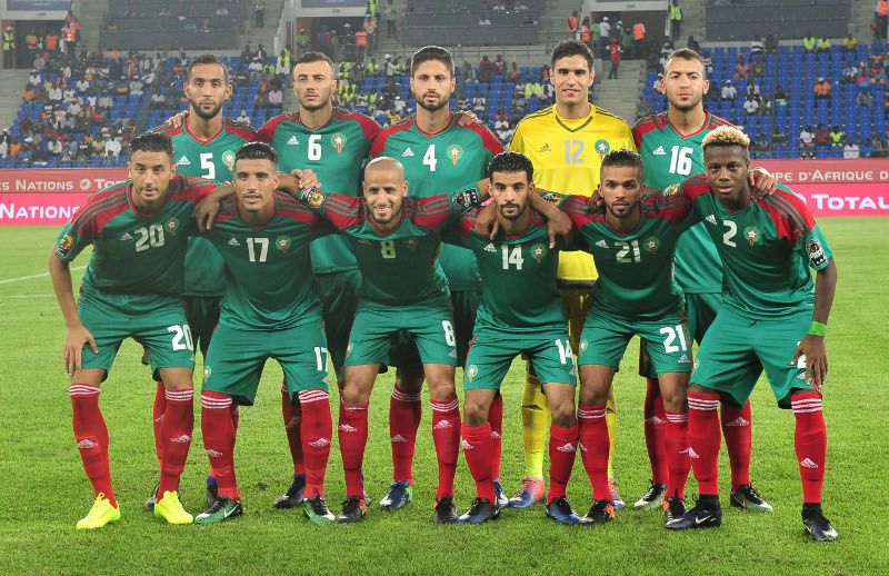 المنتخب المغربي