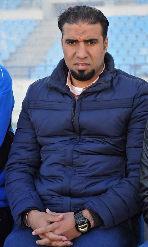 أبوالهيل خلال مباراة الأنصار