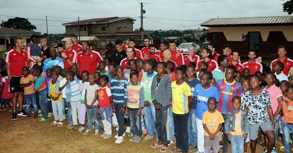 جانب من الزيارة