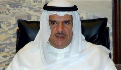 سلمان الحمود وزير الإعلام ووزير الدولة لشؤون الشباب