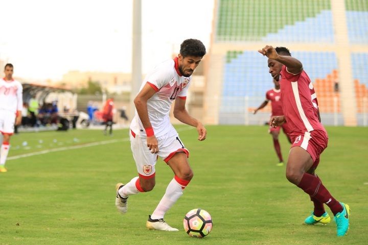 جانب من المباراة