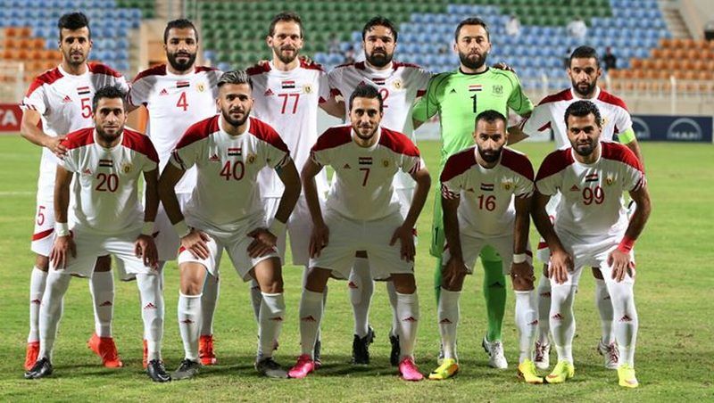 المنتخب السوري العسكري