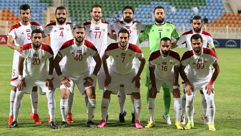 المنتخب السوري العسكري