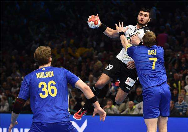 جانب من مباراة لمصر في كأس العالم