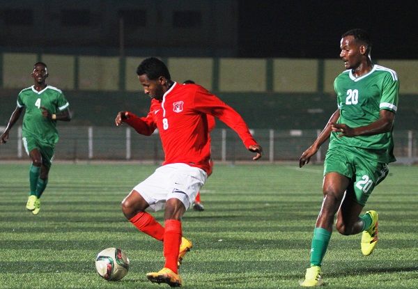 من مباراة الأهلي الخرطوم مع الرابطة