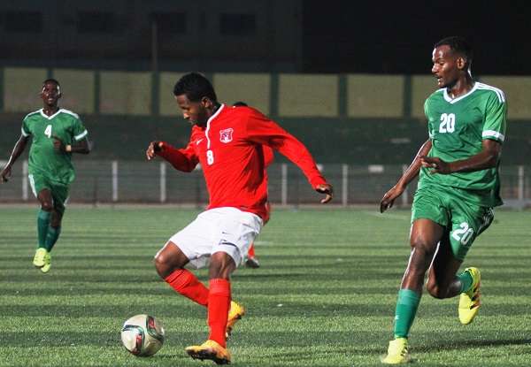 من مباراة الأهلي الخرطوم مع الرابطة