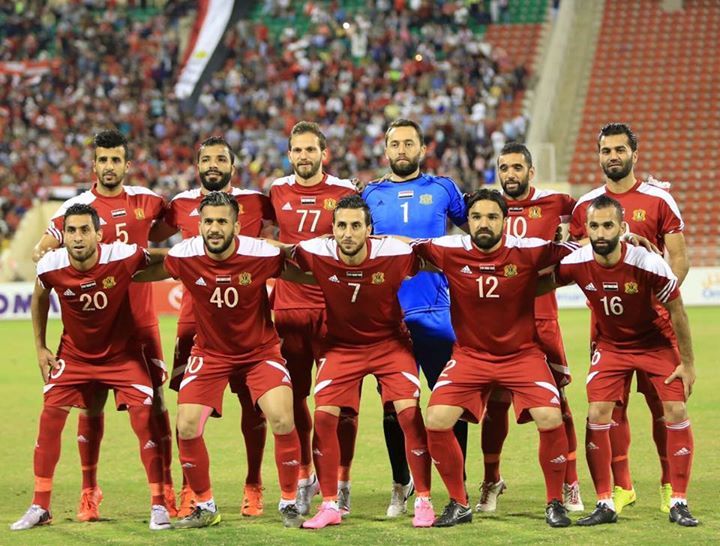 المنتخب العسكري السوري 