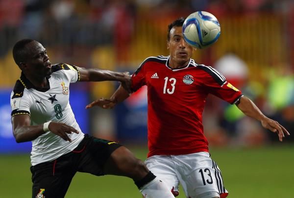 محمد عبد الشافي بقميص المنتخب المصري