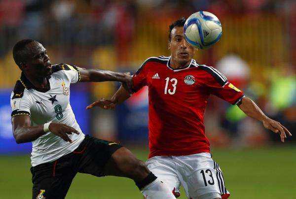 محمد عبد الشافي بقميص المنتخب المصري