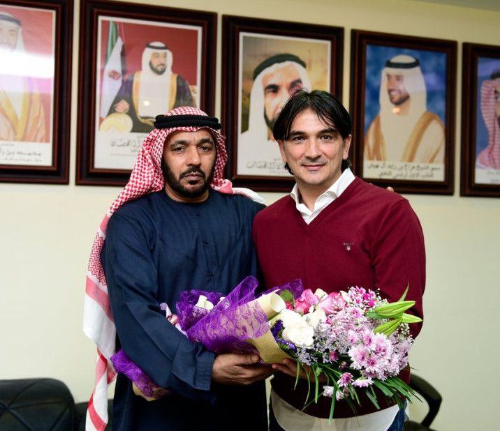 جانب من وداع المدرب زلاتكو