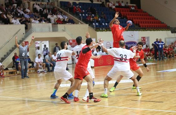 جانب من مباراة الأهلي والزمالك