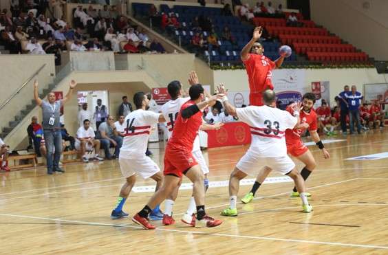 جانب من مباراة الأهلي والزمالك