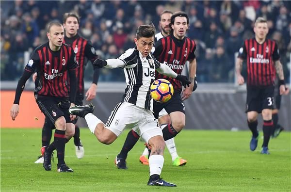 جانب من المباراة