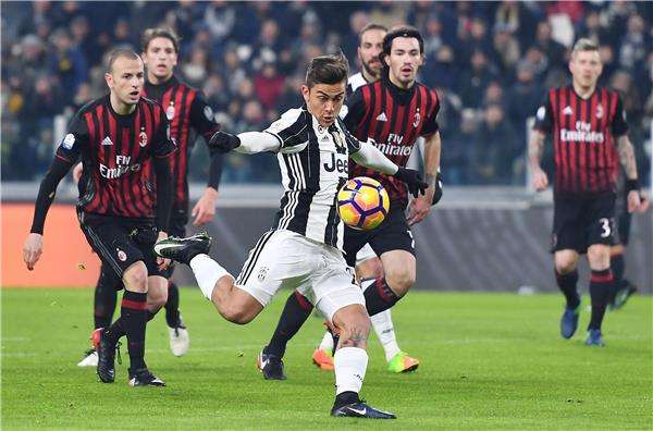 جانب من المباراة