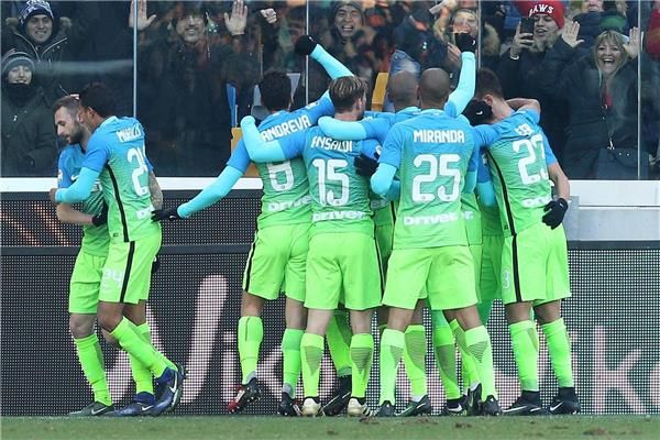 لاعبو إنتر ميلان