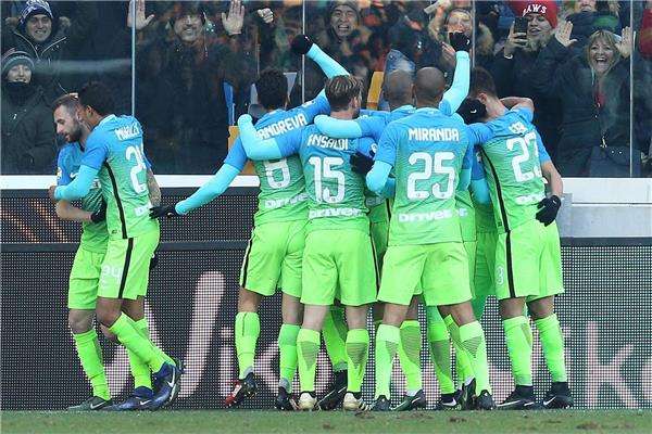 لاعبو إنتر ميلان