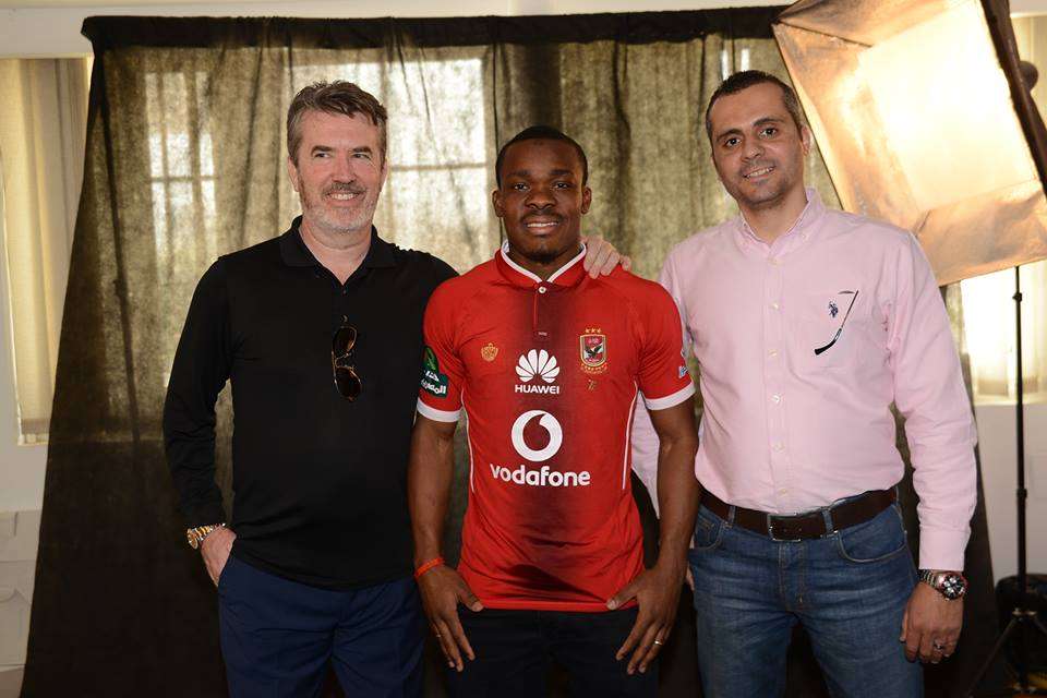 سليماني كوليبالي بقميص الأهلي