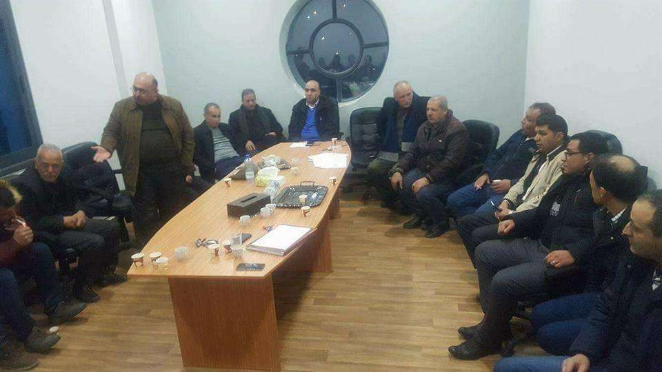 اجتماع إدارة الشباب مع جماهيرها