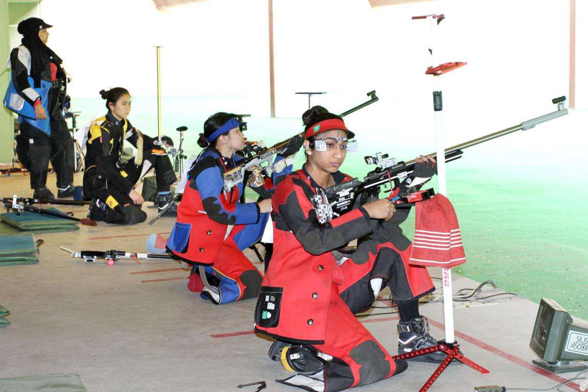 جانب من استعدادات المنتخبات المشاركة في البطولة