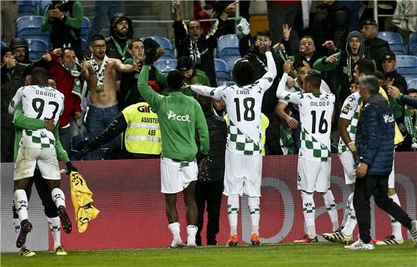 جانب من المباراة